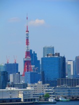 Tokyo tower, the original broadcasting tower