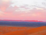 Sunrise in the Sahara - Morocco