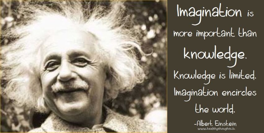 Image result for einstein imagination pic quote