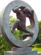 Vigeland Sculpture park Oslo, Norway