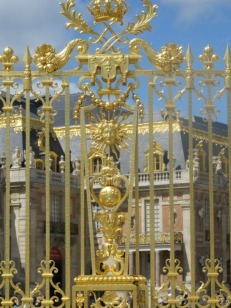 Versailles, the Sun King Gate