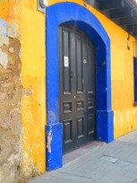 Colourful Antigua streets