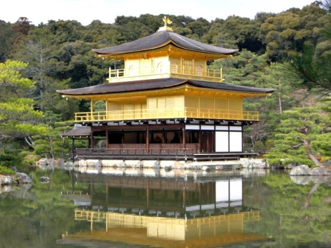 Golden Pavillon - Kinkakuji