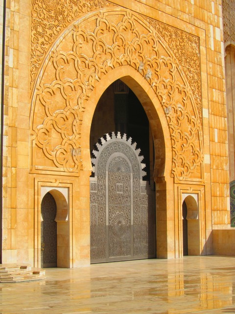 Thursday Doors#27 Casablanca, Morocco